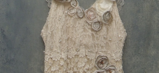 Resurrection Rags custom wedding dress